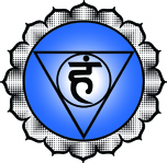 Throat Chakra Tattoo for Truth, Expression and Purpose